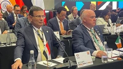  وزير الزراعة: مصر ملتزمة بالمبادئ التي أقرها وزراء مجموعة العشرين لتعزيز الاستدامة