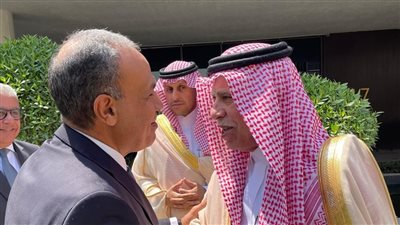 وزير الخارجية يلتقي وزير التجارة السعودي.. تفاصيل