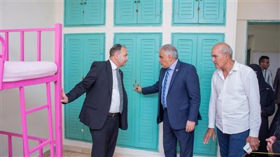 استعدادا للعام الدراسي الجديد.. تفاصيل جولة رئيس جامعة طنطا بالمدن الجامعية 