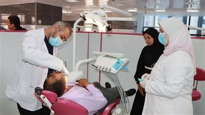 بعد عام من الافتتاح.. رئيس جامعة المنوفية: علاج 13 ألف حالة مجانا بكلية طب الأسنان