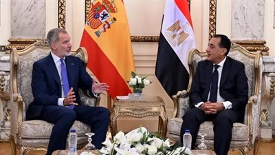 «مدبولي» لملك إسبانيا: نشيد بموقفكم تجاه فلسطين.. وموقفنا واضح ونرفض تهجير الفلسطينيين