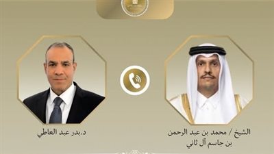 وزير الخارجية يتواصل هاتفيا مع نظيره القطري ويتبادلان وجهات النظر بشأن التطورات بغزة 