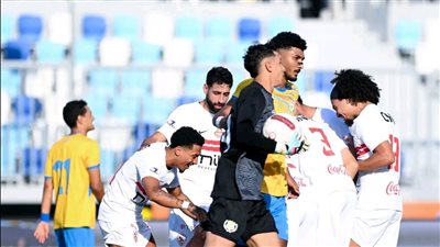 الزمالك يتقدم على الزمالك بأقدام السعيد وصدمة عمر جابر 