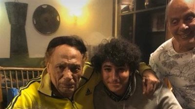 أحدث ظهور للزعيم عادل إمام بعد غياب عن الأضواء (صورة)