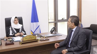 نائب محافظ دمياط تبحث مع جهاز المشروعات سُبل دعم رواد الأعمال