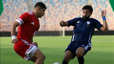 محمود ممدوح ينقذ مودرن سبورت من السقوط أمام إنبي فى الوقت القاتل 