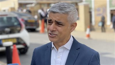 لأول مرة.. عمدة لندن يصف الوضع في غزة بالإبادة الجماعية 