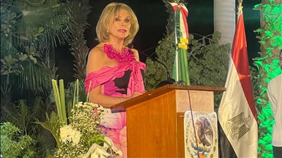 السفيرة المكسيكية بالقاهرة: طفرة كبيرة في التبادل الثقافي بين مصر والمكسيك 