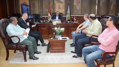 اجتماع هام لمحافظ الغربية بشأن الشبكة الموحدة لقواعد البيانات