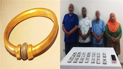 «قانوني» يكشف العقوبة المنتظرة للمتورطين في سرقة أسورة المتحف المصري بالتحرير