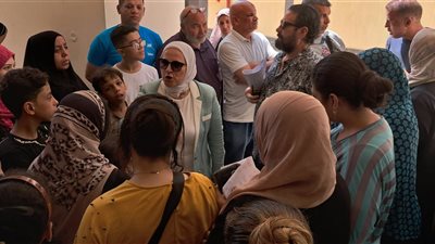 مدير «تعليم القاهرة» تتفقد الاستعدادات النهائية لمدارس وسط وغرب المحافظة 