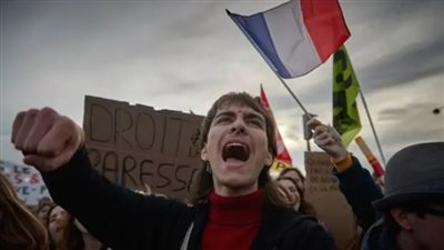 احتجاجات حاشدة لمناهضة سياسات التقشف في فرنسا