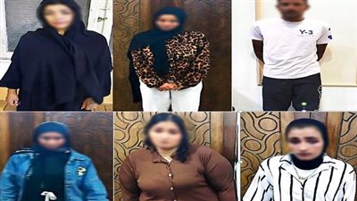 ضبط شبكة تروج للأعمال المنافية للآداب عبر تطبيق إلكتروني بالإسكندرية