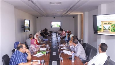 نائب محافظ دمياط تتابع أعمال تطوير مداخل وميادين مداخل المراكز والمدن والقرى