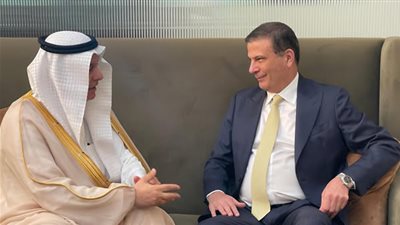 وزير الزراعة يبحث مع نظيره السعودي تعزيز سبل التعاون المشترك 