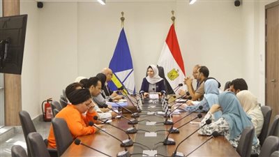 نائب محافظ دمياط تتابع أعمال لجنة حصر الأراضي غير المستغلة برأس البر