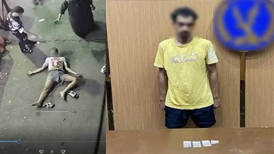 «مسطول وبيطوح».. «فيديو» يقود الداخلية لضبط شاب تحت تأثير المخدر بشوارع الجيزة