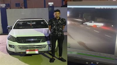 ضبط السائق المتسبب في دهس سيدة حال عبورها الطريق بالشرقية