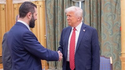 لقاء مرتقب بين الشرع وترامب في نيويورك