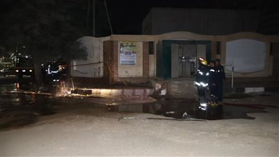 تحرك عاجل للسيطرة على تسريب غاز بمدينة ناصر في سوهاج (صور)