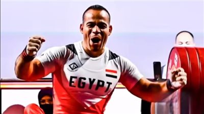 دولي رفع الأثقال البارالمبي يبرز إنجاز شريف عثمان قبل بطولة العالم