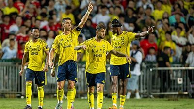 النصر يصطدم بالرياض في الدوري السعودي