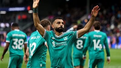 صلاح يقود التشكيل الرسمي لليفربول لمواجهة إيفرتون في الدوري الإنجليزي