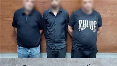 ضبط 3 أشخاص لقيامهم بالنصب على مالك محل بمصر القديمة 
