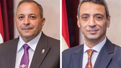 محافظ بورسعيد يهنئ محافظ السويس بحصوله على درجة الدكتوراه في الاقتصاد