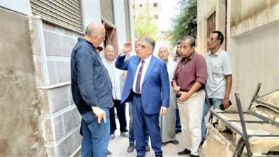 محافظ الدقهلية يتفقد أعمال تطوير ضريح الشيخ الشعراوي بميت غمر