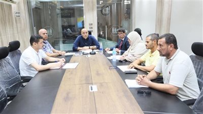 اجتماع هام بمحافظة المنوفية لمتابعة ملف تقنين أراضي أملاك الدولة ومنظومة المتغيرات المكانية