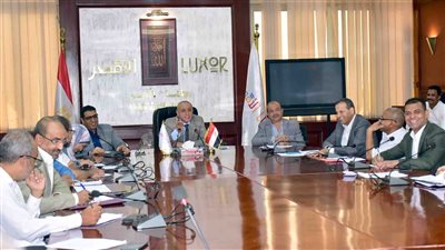 «محافظ الأقصر» يستعرض آخر التطورات بملف تقنين أراضي أملاك الدولة (صور)