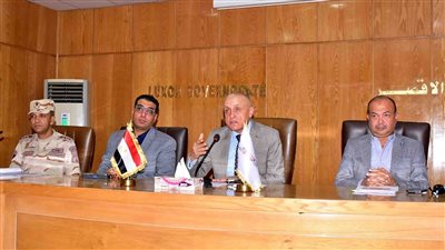 «محافظة الأقصر» تعلن استعدادها لتنفيذ التجربة «صقر» لمجابهة الأزمات والكوارث (صور)