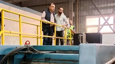 في جولة مفاجئة.. وزير قطاع الأعمال يتابع سير العمليات الإنتاجية بشركتي «النصر للمواسير» و«سيجوارت» 