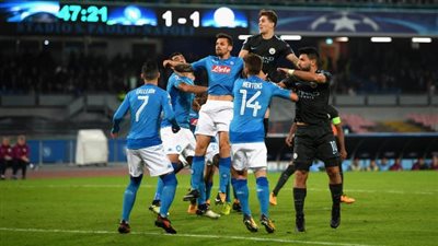 ملعب الاتحاد يشتعل الليلة بموقعة مانشستر سيتي ونابولي في بداية المشوار الأوروبي