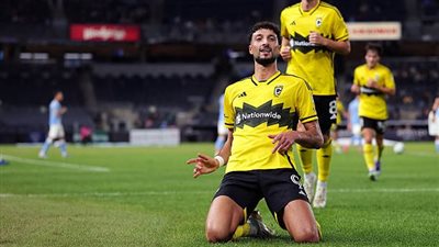 كولومبوس كرو يسقط أمام نيويورك سيتي.. ووسام أبو علي يواصل هز الشباك في الدوري الأمريكي