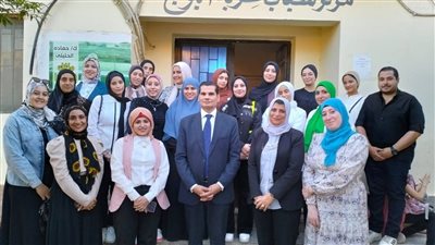 لقاء توعوي بمركز شباب عزبة البرج بمشاركة نادي القيادات الشبابية