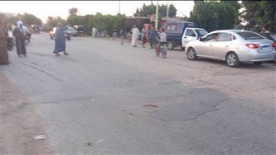 مصرع عامل ونجلته وإصابة زوجته في حادث تصادم توك توك مع نقل بالمنيا