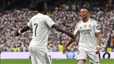 ريال مدريد يتصدر الليجا الإسباني بعبور كمين إسبانيول 