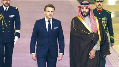 ماكرون و«بن سلمان» يبحثان استعدادات مؤتمر حل الدولتين