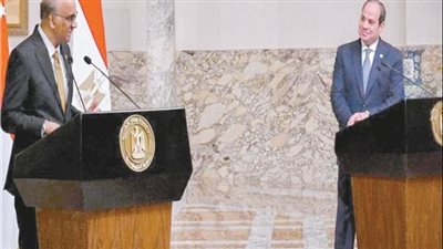 السيسي: العلاقات المصرية السنغافورية قوية ومتميزة.. وملتزمون بدعم فلسطين