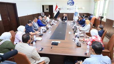 رئيس جامعة المنيا يترأس اجتماع مجلس جامعة المنيا الأهلية 