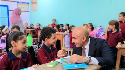 من القليوبية.. وزير التعليم يبدأ جولاته التفقدية مع انطلاق العام الدراسي الجديد