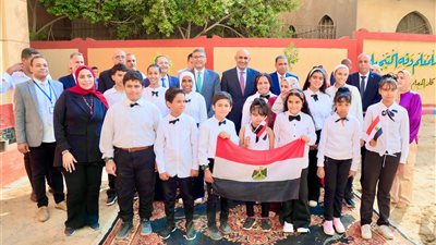 وزير التعليم ومحافظ الجيزة يفتتحان 3 مدارس جديدة استعدادًا لانطلاق العام الدراسي الجديد