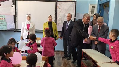 هالة عبد السلام: تتابع انتظام العملية التعليمية بمدارس 