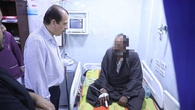  في زيارة مفاجئة.. نائب وزير الصحة يستبعد مديرًا مناوبًا بمستشفى قطور المركزي 