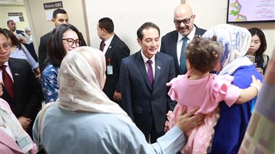 تفاصيل زيارة وزير الصحة السنغافوري إلى معهد ناصر