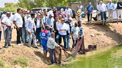 وزير الري: تطبيق الصيانة البيولوجية على ترعة وادي النقرة خلال الموسم الحالي