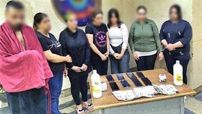 سقوط شبكة لممارسة الأعمال المنافية للآداب داخل نادي صحي بالقاهرة