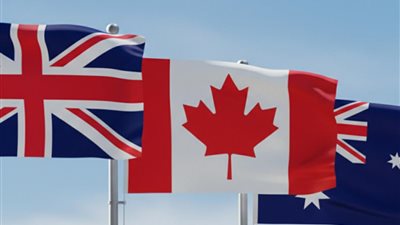 بريطانيا وكندا وأستراليا تعترف رسميا بالدولة الفلسطينية